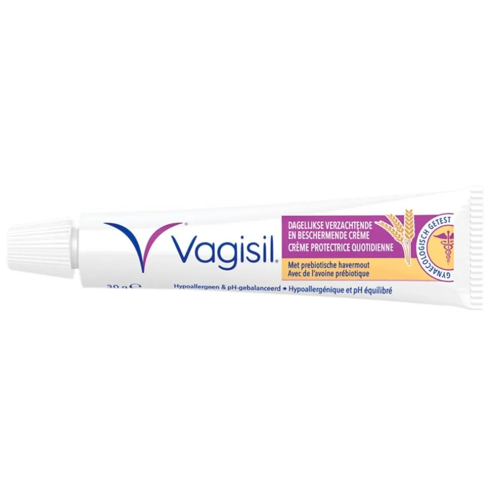 Vagisil Dagelijkse Verzachtende en Beschermende Crème