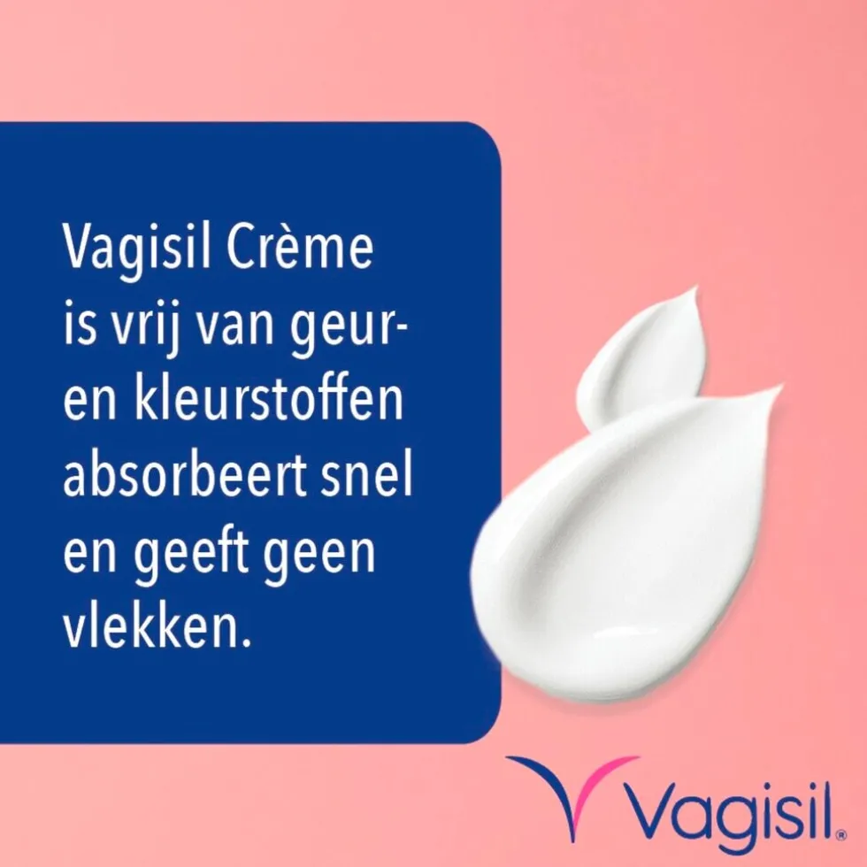 Vagisil Dagelijkse Verzachtende en Beschermende Crème