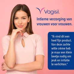 Vagisil Dagelijkse Verzachtende en Beschermende Crème