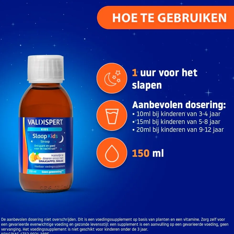 Valdispert Kids Rust Siroop