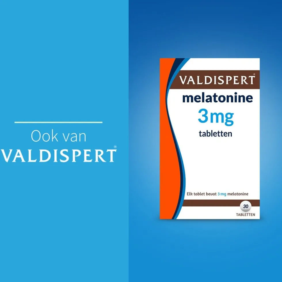 Valdispert Melatonine 5mg Tabletten
