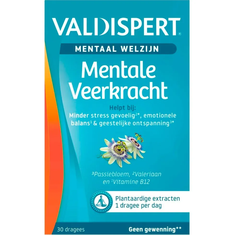 Valdispert Mentaal Welzijn Mentale Veerkracht Dragees