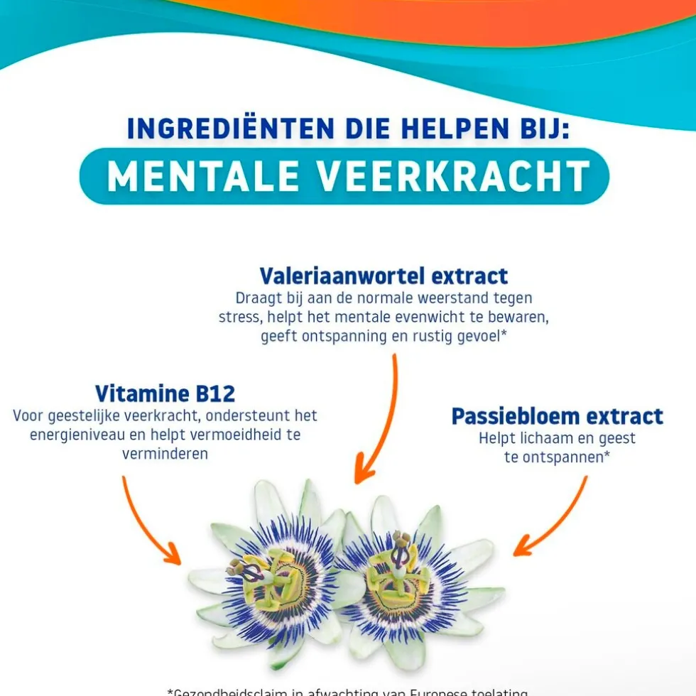 Valdispert Mentaal Welzijn Mentale Veerkracht Dragees
