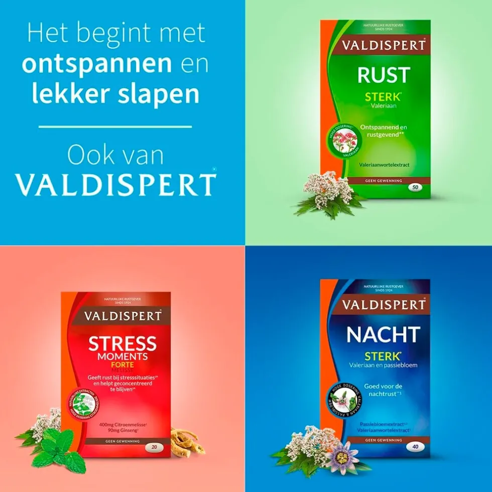 Valdispert 45mg Valeriaanextract Dragees