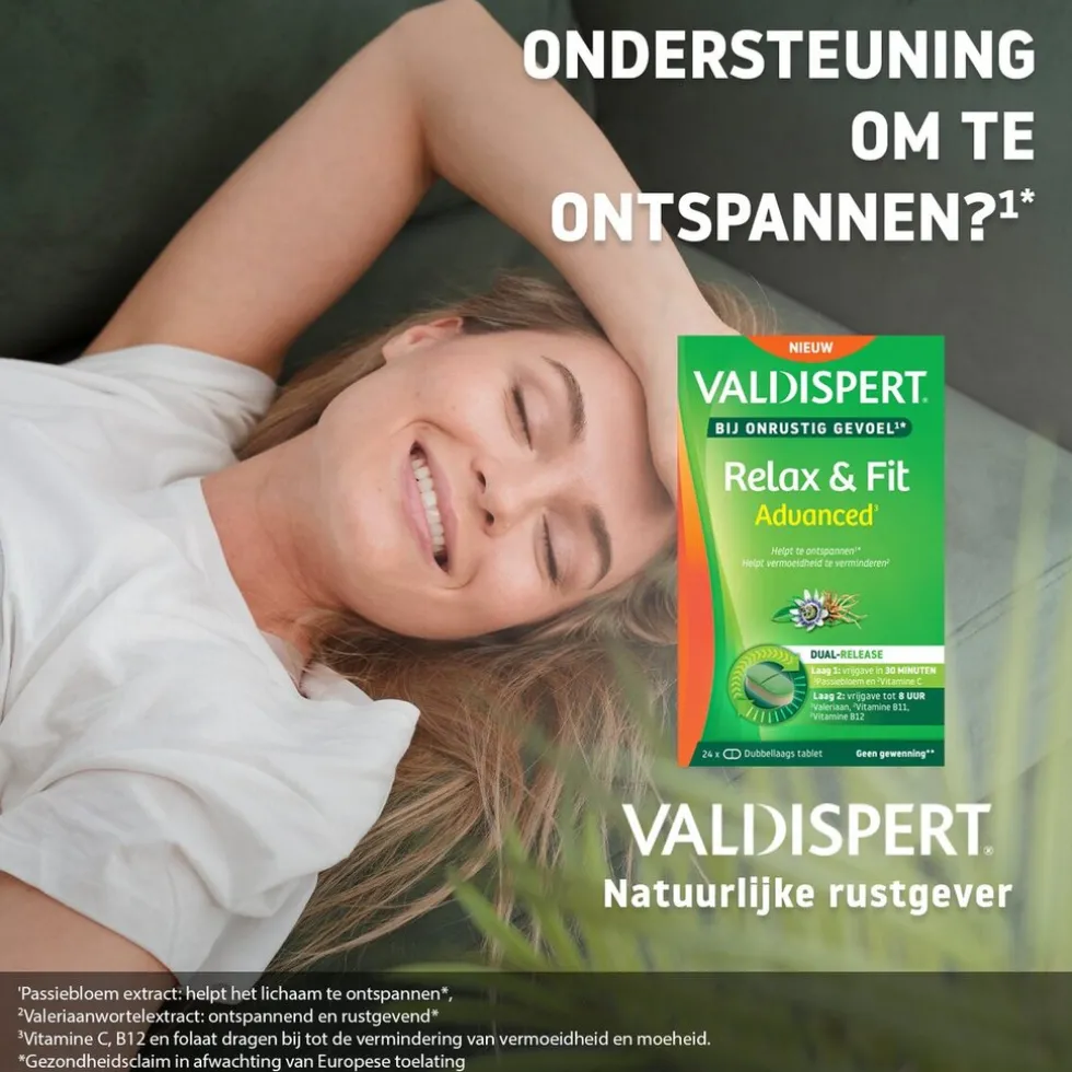 Valdispert Relax & Fit Advanced Tabletten