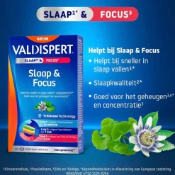 Valdispert Slaap & Focus Tabletten