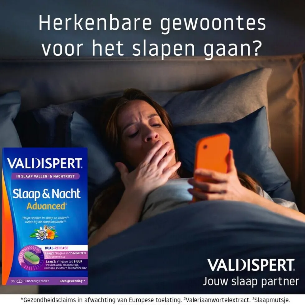 Valdispert Slaap & Nacht Advanced Tabletten