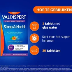 Valdispert Slaap & Nacht Tabletten