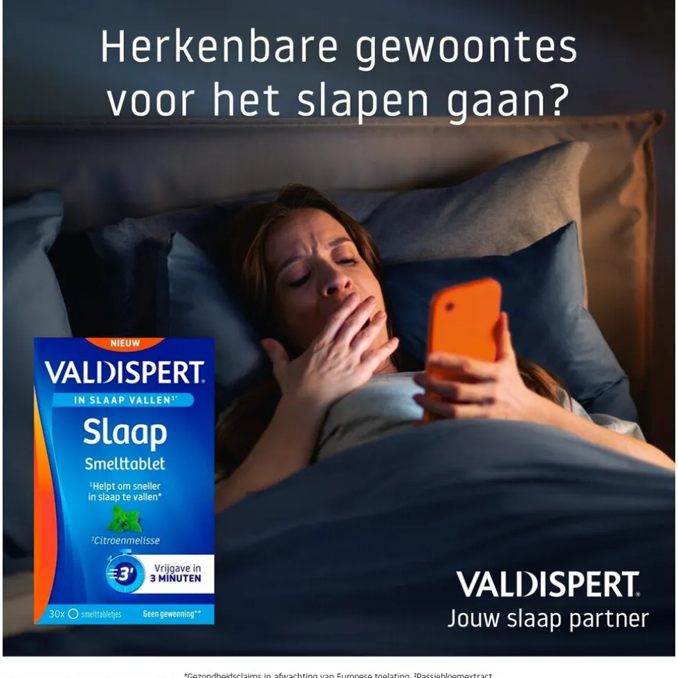 Valdispert Slaap Smelttabletten