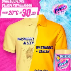 Vanish Oxi Action Wasbooster Poeder