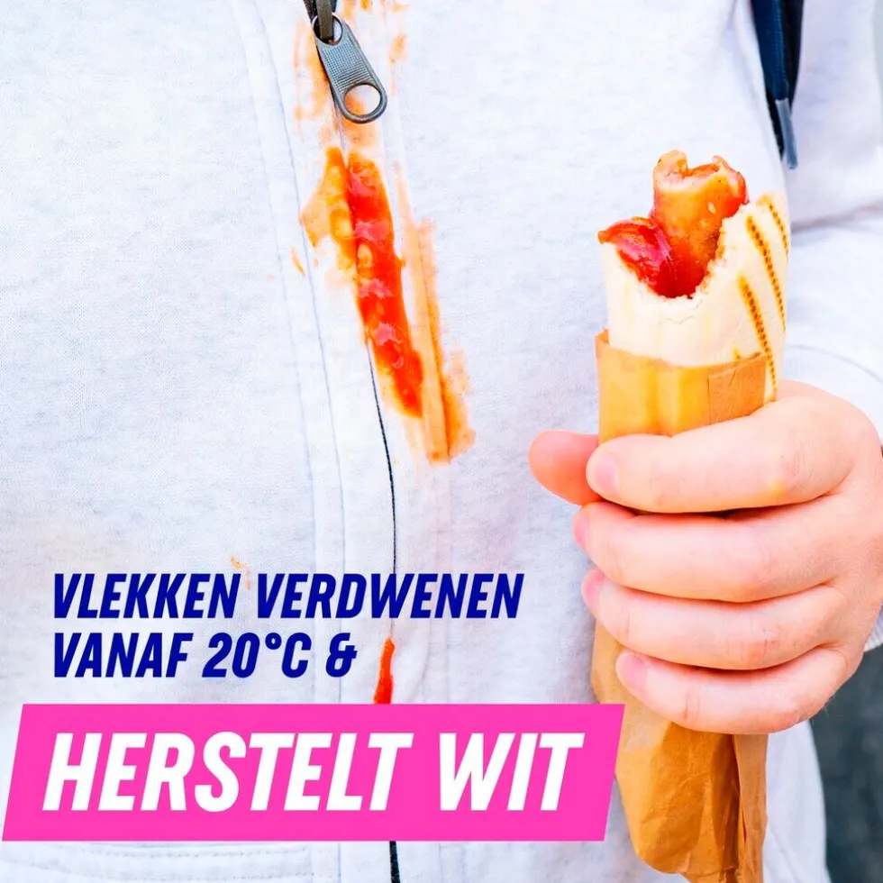 Vanish Oxi Action White Poeder Vlekverwijderaar