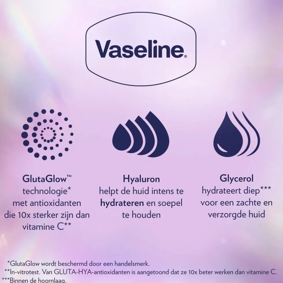 Vaseline Gluta-Hya Dewy Radiance Serum Burst Lotion
