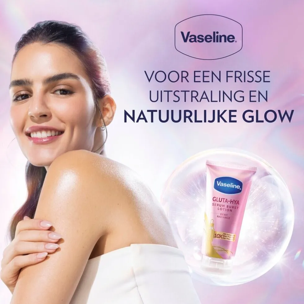 Vaseline Gluta-Hya Dewy Radiance Serum Burst Lotion