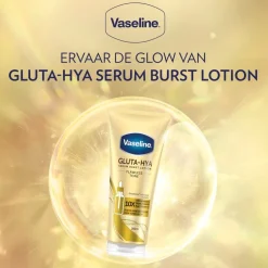 Vaseline Gluta-Hya Flawless Tone Semi Burst Lotion