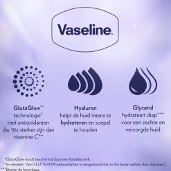 Vaseline Gluta-Hya Overnight Radiance Serum Burst Lotion