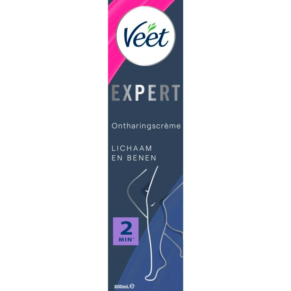 Veet Expert Ontharingscrème voor Lichaam en Benen