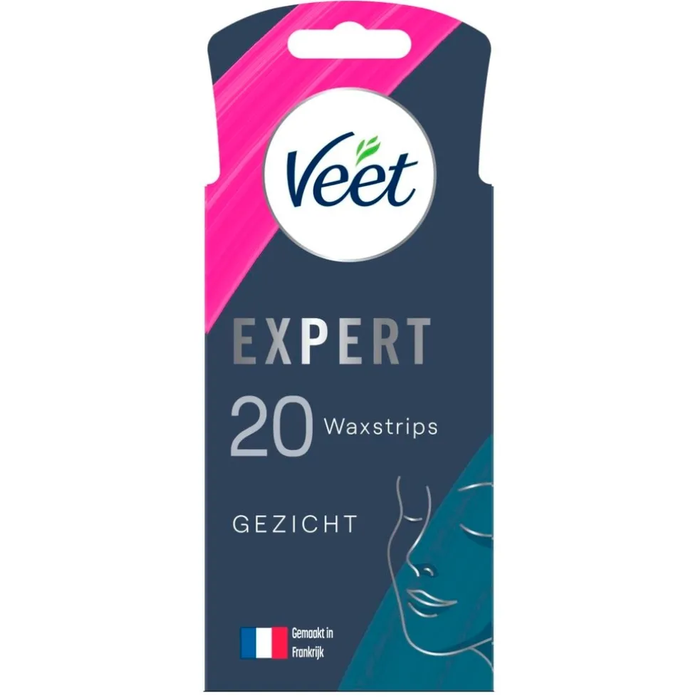 Veet Expert Waxstrips voor je Gezicht