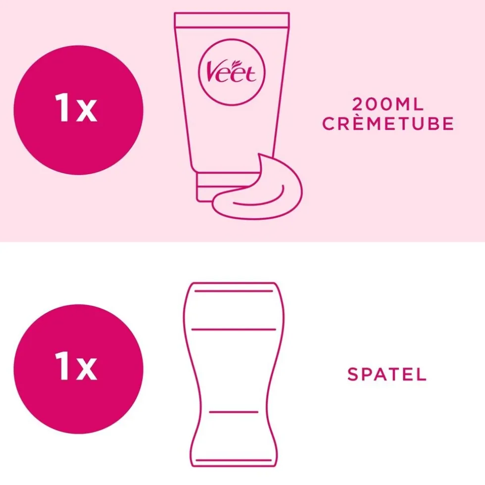 Veet Minima Ontharingscrème