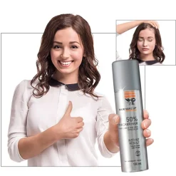 Volume Hair Plus Donker Bruin Verdikkende Hairspray