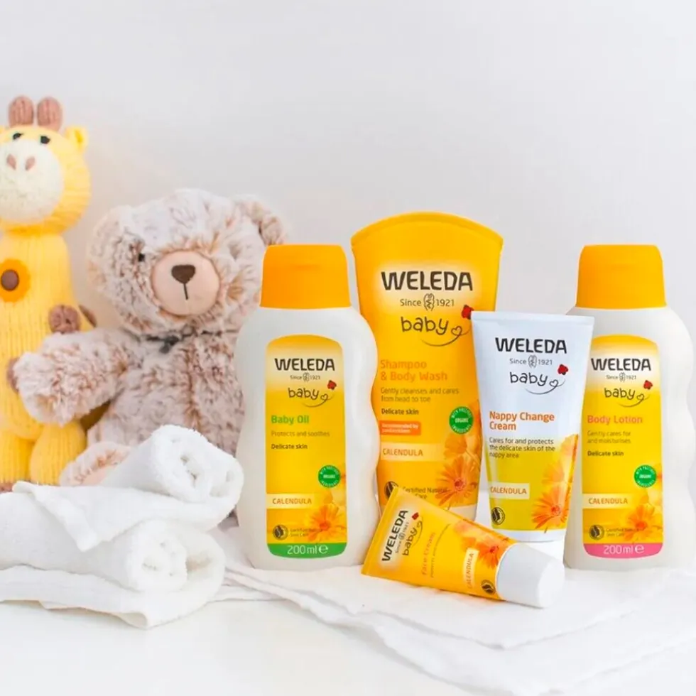 Weleda Calendula Weer en Windbalsem