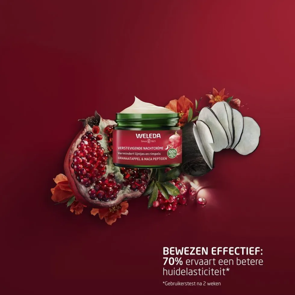 Weleda Granaatappel & Maca Verstevigende Nachtcrème