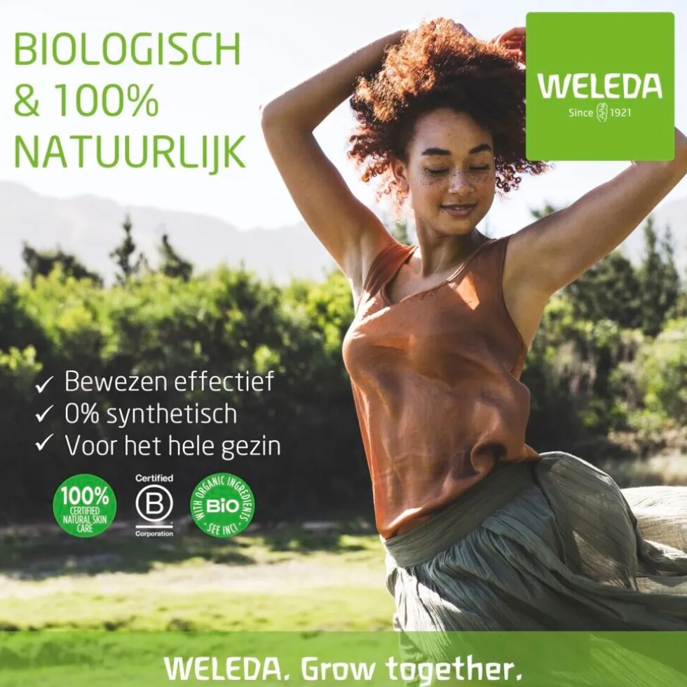 Weleda Hydra+ 48H Hydraterende Gezichtscrème