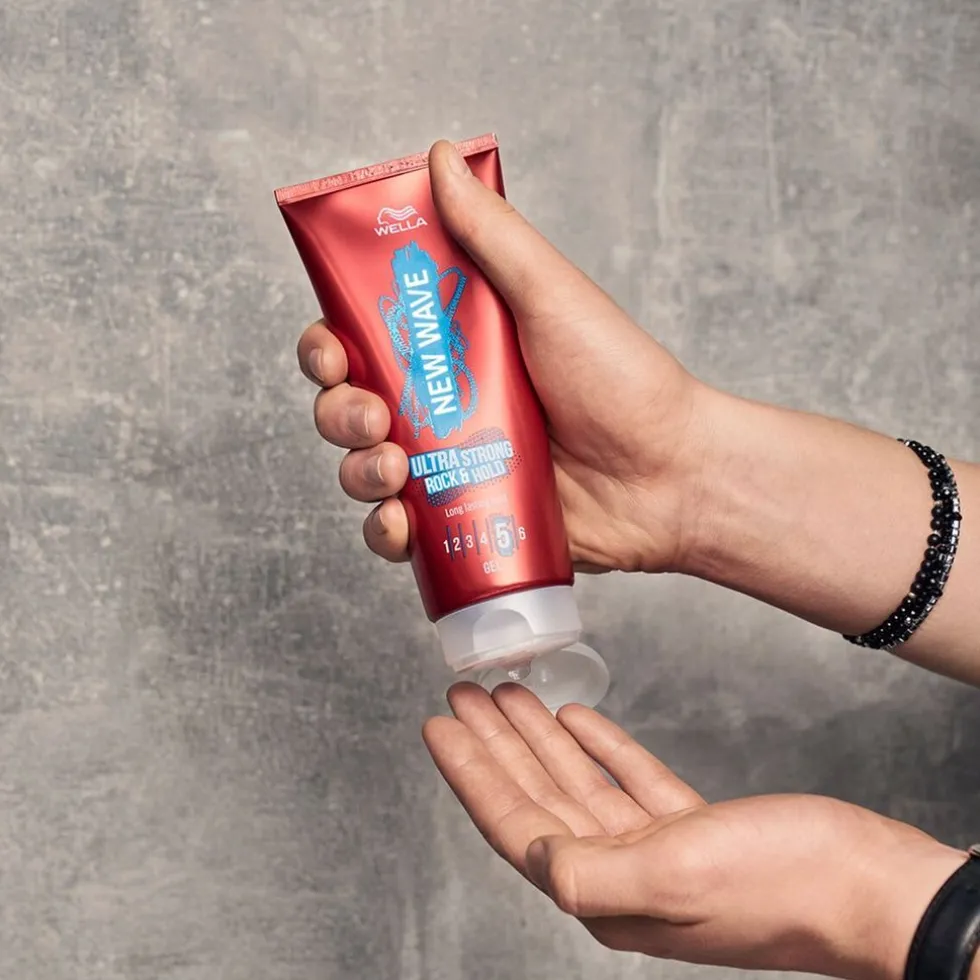 Wella New Wave Ultra Strong Rock & Hold Gel