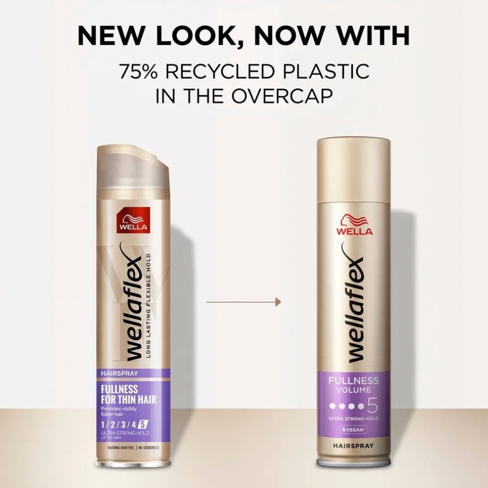 Wella Wellaflex Fullness Volume Hold 5 Haarspray