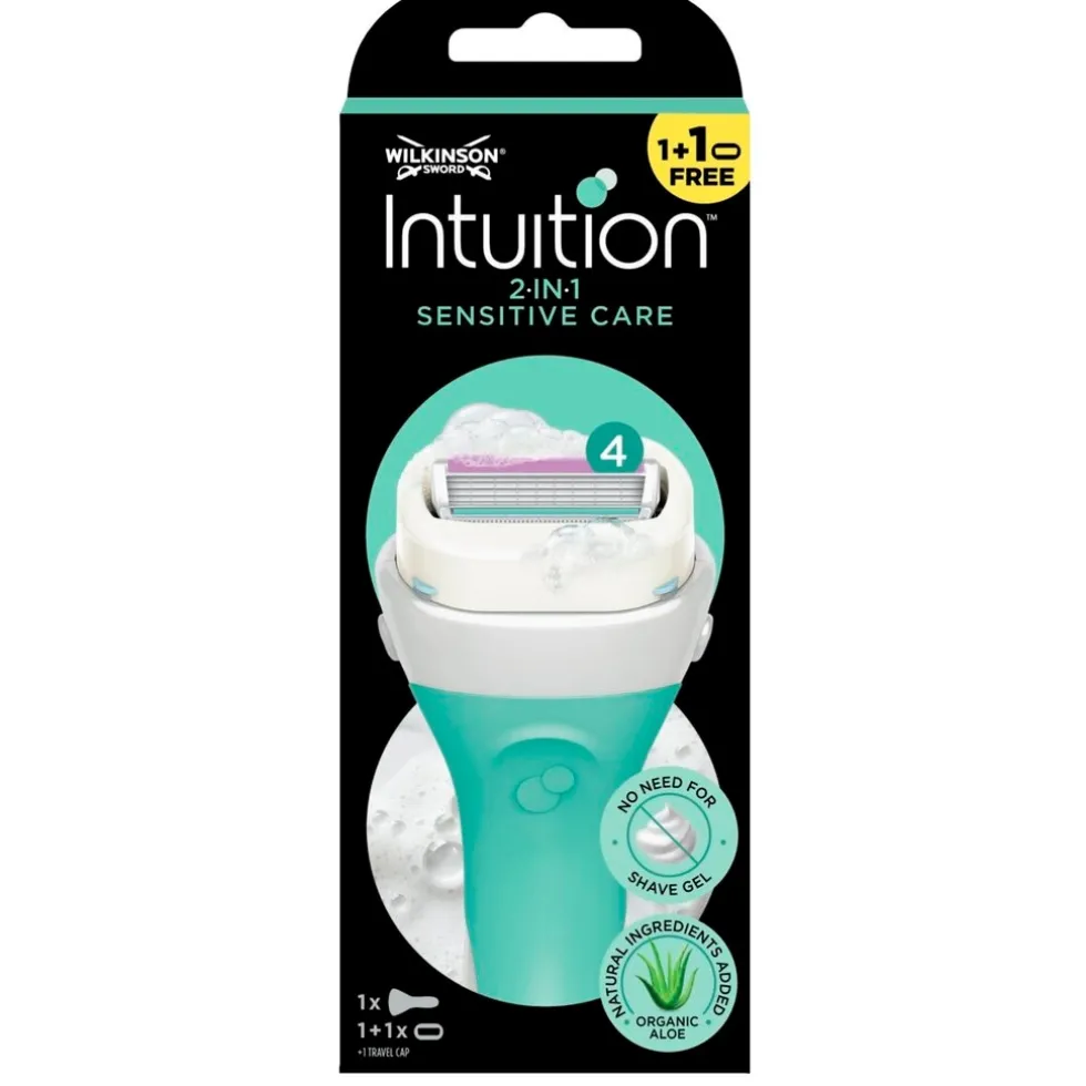 Wilkinson Sword Intuition 2-In-1 Sensitive Scheersysteem