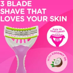 Wilkinson Sword Xtreme3 Beauty Wegwerpscheermesjes