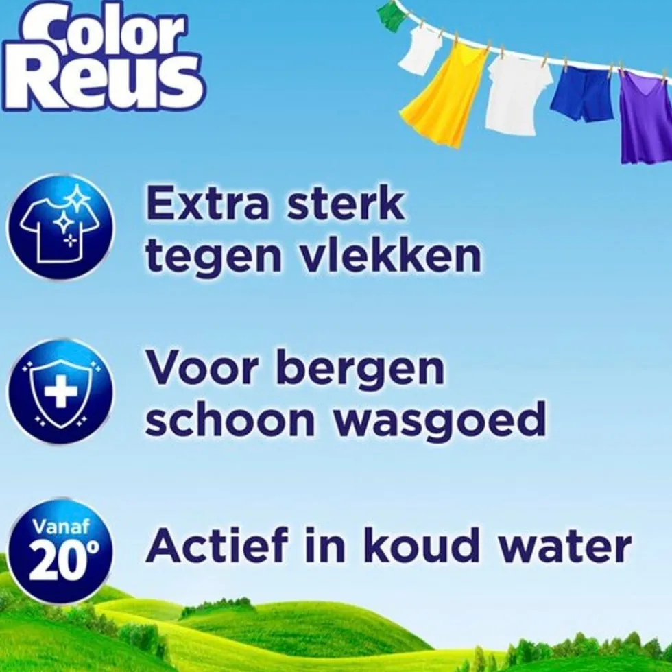 Witte Reus Color Reus Vloeibaar Wasmiddel