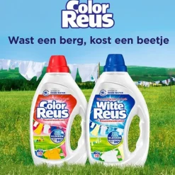 Witte Reus Color Reus Vloeibaar Wasmiddel