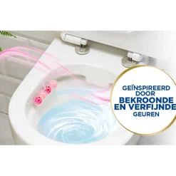 Witte Reus DeLuxe Delicate Magnolia Toiletblok