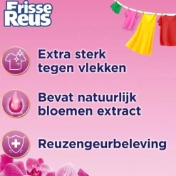 Witte Reus Frisse Reus Orchidee Bloemensensatie Vloeibaar Wasmiddel