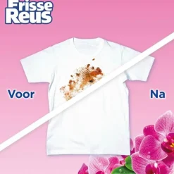 Witte Reus Frisse Reus Orchidee Bloemensensatie Vloeibaar Wasmiddel