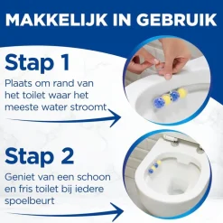 Witte Reus Kracht Actief Citrus Toiletblok