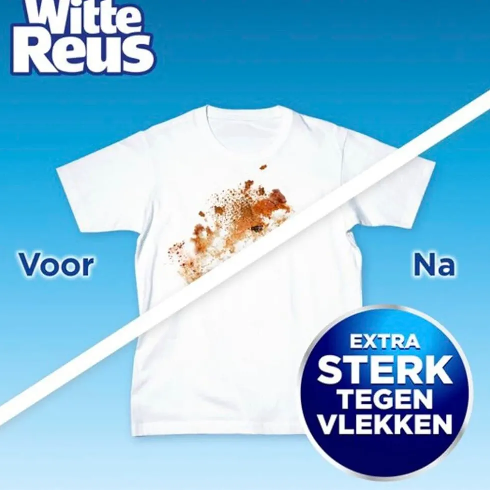 Witte Reus Witte Was Vloeibaar Wasmiddel