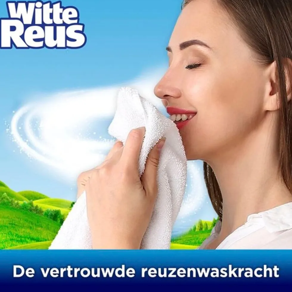 Witte Reus Witte Was Vloeibaar Wasmiddel