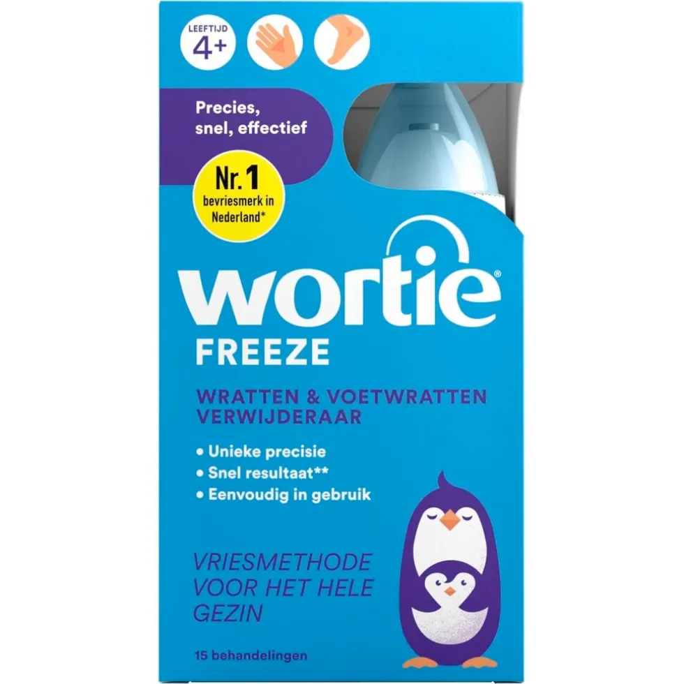 Wortie Freeze Wrattenverwijderaar
