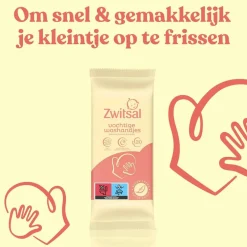 Zwitsal Goedemorgen Vochtige Washandjes