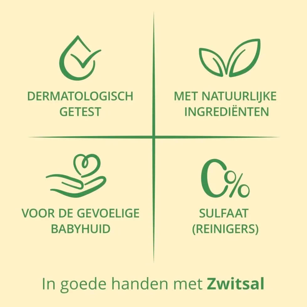 Zwitsal Shampoo